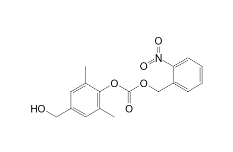 4-(2'-Nitrobenzyloxycarbonyloxy)-3,5-dimethylbenzyl alcohol