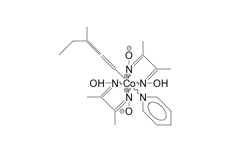 (2-sec-Butylidenevinyl)-pyridine-cobaloxime