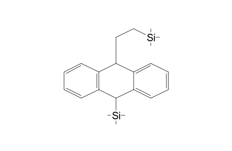 Trimethyl(10-[2-(trimethylsilyl)ethyl]-9,10-dihydro-9-anthracenyl)silane