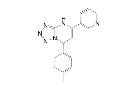 7-(4-methylphenyl)-5-(3-pyridinyl)-4,7-dihydrotetraazolo[1,5-a]pyrimidine