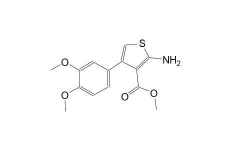 methyl 2-amino-4-(3,4-dimethoxyphenyl)-3-thiophenecarboxylate