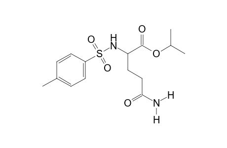 L-N-2-(p-tolylsulfonyl)glutamine, isopropyl ester