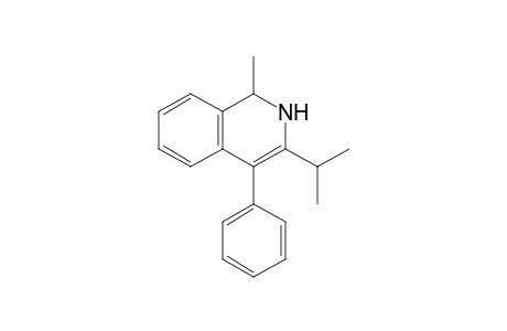 3-Isopropyl-1-methyl-4-phenyl-1,2-dihydroisoquinoline