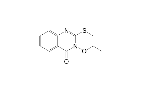 3-ethoxy-2-(methylsulfanyl)-4(3H)-quinazolinone