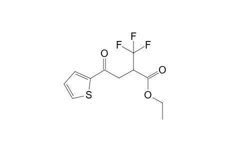 Ethyl 4-oxo-4-(thiophen-2-yl)-2-(trifluoromethyl)butanoate