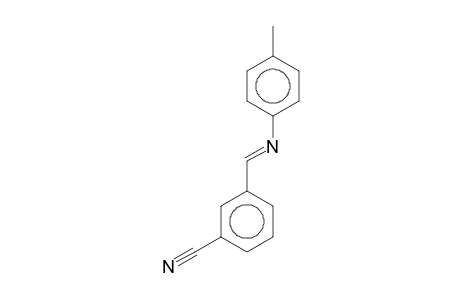 3-(p-Tolylimino-methyl)-benzonitrile