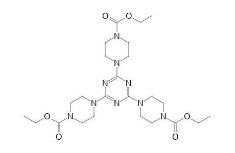 4,4',4''-(s-triazine-2,4,6-triyl)tri-1-piperazinecarboxylic acid, triethyl ester