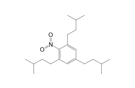 2,4,6-Tri-iso-pentyl-1-nitrobenzene.