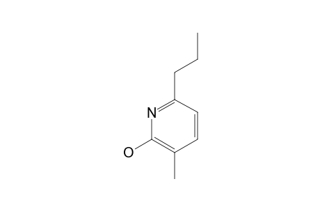 3-Methyl-6-propyl-2-pyridinol