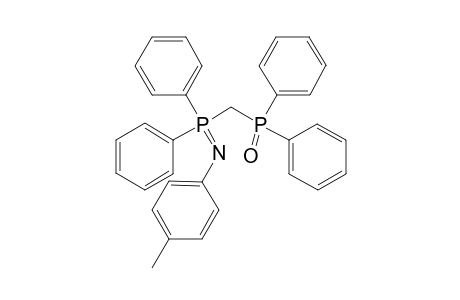 N-(4-Methylphenyl)-P,P-diphenyl-p-(diphenylphosphinoyl)methyl-.eta.-5-phosphazene