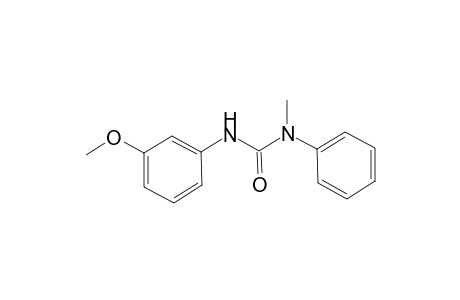 N'-(3-Methoxyphenyl)-N-methyl-N-phenylurea