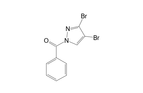 1-Benzoyl-3,4-dibromo-1H-pyrazole