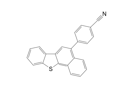 4-(Benzo[b]naphtho[2,1-d]thiophen-5-yl)benzonitrile