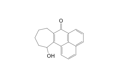 12-Hydroxy-9,10,11,12-tetrahydrocyclohepta[a]phenalen-7(8H)-one