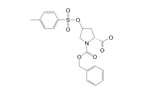 N-Carbobenzyloxy-o-toluenesulfonyl-allo-hydroxy-D-proline