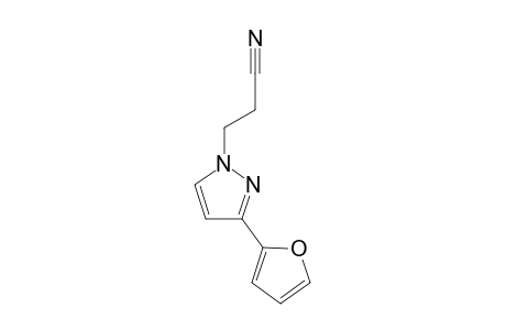 1-(2-cyanoethyl)-3-furanylpyrazole