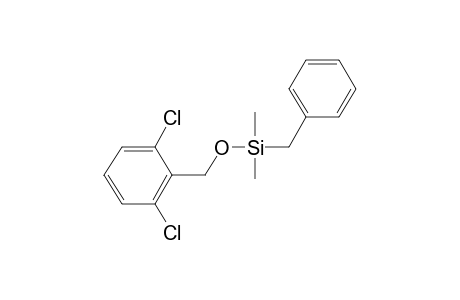 2,6-Dichlorobenzyl alcohol, benzyldimethylsilyl ether