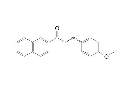3-(p-methoxyphenyl)-2'-acrylonaphthone