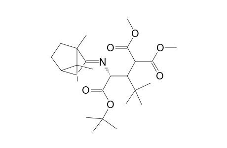 tert-Butyl 1,1-dimethyl (2R,3R)-3-[(1R,4R)-bornylideneamino]-2-tert-butyl-1,1,3-propanetricarboxylate