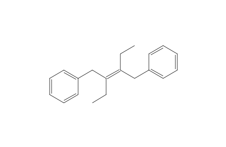 [(E)-2-ethyl-3-(phenylmethyl)pent-2-enyl]benzene