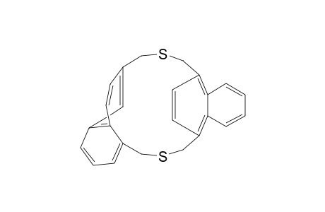 3,14-Dithiapentacyclo[14.5.3.2(5,12).0(6,11).0(20,24)]hexacosan-5,7,9,11,25,16,18,20(24),21(1),22-decaene