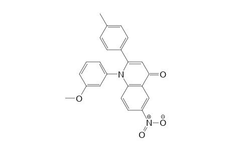 1-(3-Methoxyphenyl)-6-nitro-2-p-tolylquinolin-4(1H)-one