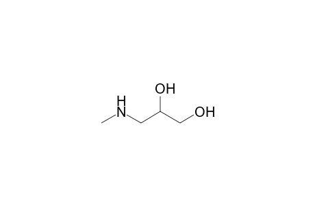 1,2-Propanediol, 3-(methylamino)-