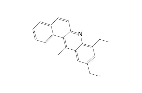 Benz[a]acridine, 8,10-diethyl-12-methyl-
