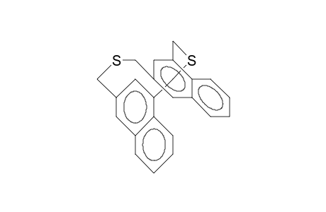 2,13-Dithia-(3,3)(1,3)naphthalenophane (cisoid)