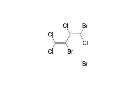 1,3-Dibromo-1,2,4,4-tetrachloro-1,3-butadiene hydrobromide salt