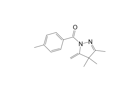 (4-methylphenyl)-(3,4,4-trimethyl-5-methylene-1-pyrazolyl)methanone