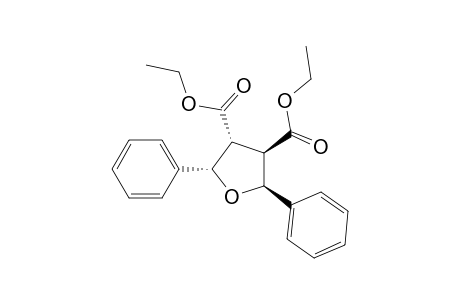 3,4-Furandicarboxylic acid, tetrahydro-2,5-diphenyl-, diethyl ester, (2.alpha.,3.alpha.,4.beta.,5.beta.)-