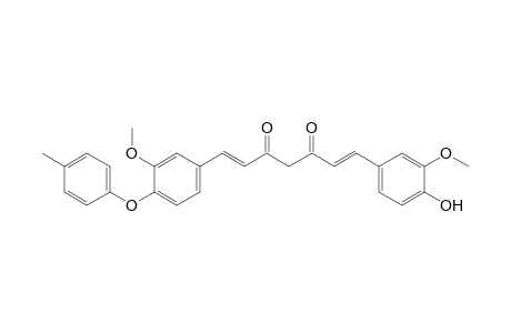 Curcumin - [4-(4"-Methylphenyl)] derivative