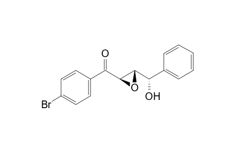 (+-)-(4-Bromophenyl){(2R,3S)-3-[(S)-1-Hydroxy-1-phenylmethyl]oxiran-2-yl}methanone