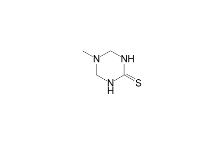 5-methyltetrahydro-s-triazine-2(1H)-thione