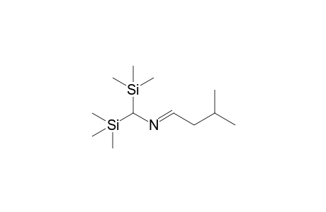 N-Bis(trimethylsilyl)methyl-N-(isopentylidene)amine