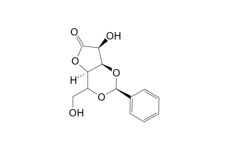 3,5-O-Benzylidene-L-gulono-1,4-lactone