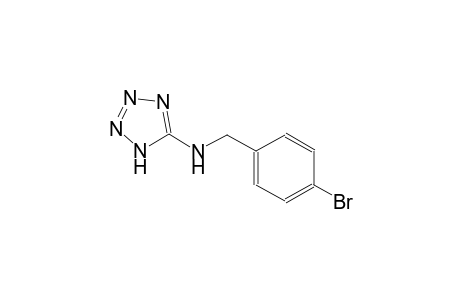 N-(4-bromobenzyl)-1H-tetraazol-5-amine