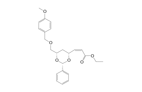 ETHYL-(Z)-3-[(2S,4R,6S)-6-[(4-METHOXYBENZYLOXY)-METHYL]-2-PHENYL-1,3-DIOXAN-4-YL]-PROP-2-ENOATE
