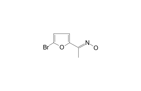 (NE)-N-[1-(5-bromofuran-2-yl)ethylidene]hydroxylamine