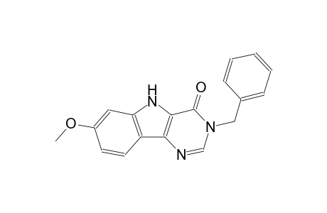 3-benzyl-7-methoxy-3,5-dihydro-4H-pyrimido[5,4-b]indol-4-one