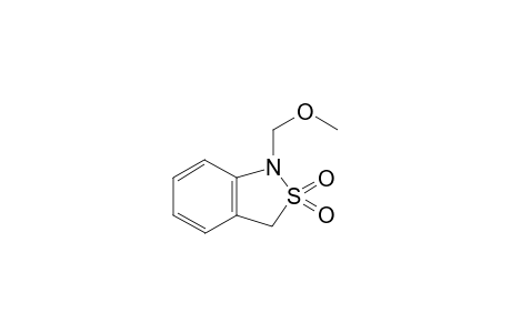 1-(methoxymethyl)-3H-2,1-benzothiazole 2,2-dioxide