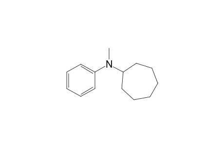 N-Methyl-N-phenylcycloheptanamine