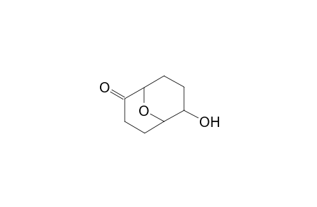 6-Hydroxy-9-oxabicyclo[3.3.1]nonan-2-one