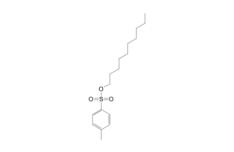 P-Toluenesulfonic acid, decyl ester