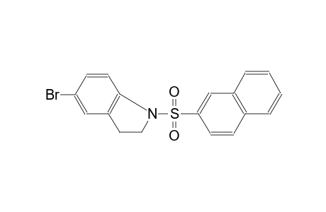 5-Bromo-1-(2-naphthylsulfonyl)indoline