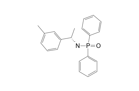 N-[(1S)-1-(3-METHYLPHENYL)-ETHYL]-P,P-DIPHENYLPHOSPHINIC-AMIDE
