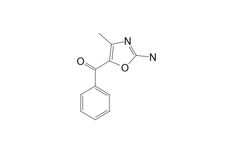 2-AMINO-5-BENZOYL-4-METHYLOXAZOLE