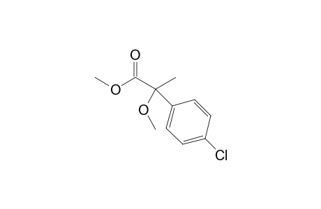 .alpha.-(p-Chlorophenyl)-.alpha.,.alpha.'-dimethoxypropanone