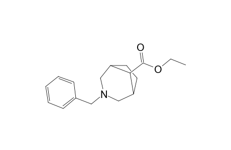 Ethyl 3-benzyl-3-azabicyclo[3.2.1]octane-8-carboxylate